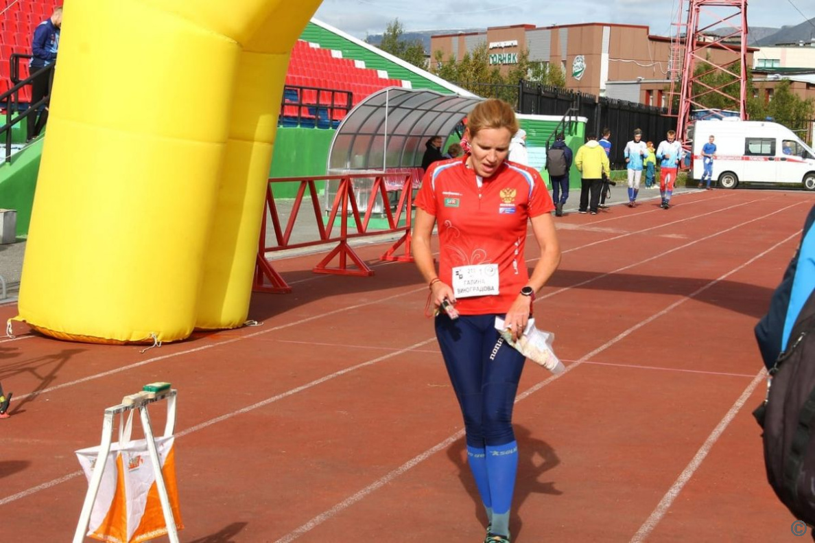 Барнаульская спортсменка Галина Виноградова стала чемпионкой России на спринтерской дистанции