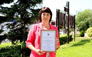 Председатель ТОС поселков Черницк и Мохнатушка стала призером краевого конкурса