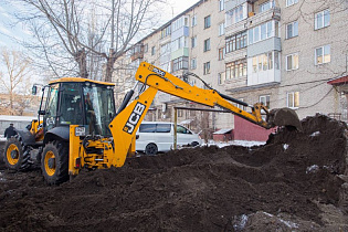 СГК в Барнауле готовится к благоустройству территорий после ремонта теплосетей