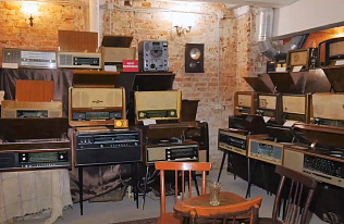 Среда Барнаула: музей советской радиотехники