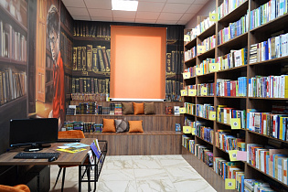 В Барнауле после реконструкции открыли детскую библиотеку имени Надежды Крупской