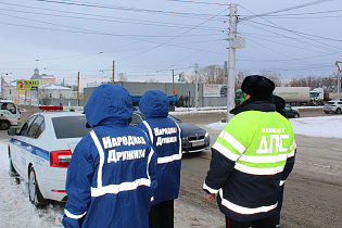 Госавтоинспекция Барнаула подвела итоги краевого профилактического мероприятия «Пешеходный переход»