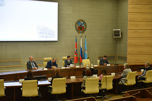 В администрации Барнаула прошло заседание градостроительного совета