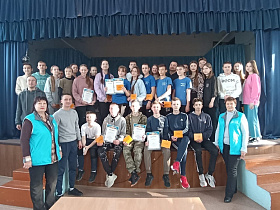 Ученики пяти школ Барнаула стали участниками соревнований по оказанию первой помощи