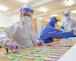 В Алтайском крае за прошедшие сутки зарегистрировано 130 новых случаев заболевания коронавирусной инфекцией