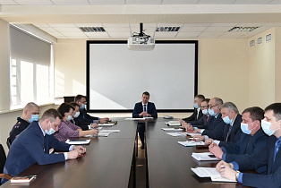 В администрации Барнаула обсудили готовность гидротехнических сооружений к предстоящему паводку