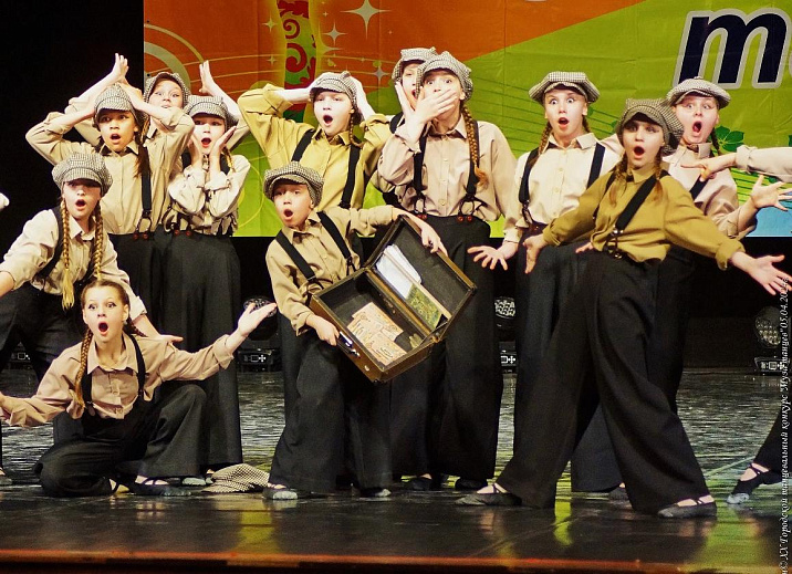 В Барнауле прошел XX открытый городской хореографический конкурс «Муза танца - 2024»