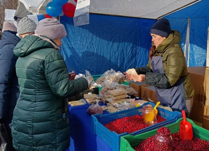 Подведены итоги заключительной в осеннем сезоне продовольственной ярмарки на пл.Народной