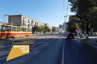 В Барнауле установили два новых светофора