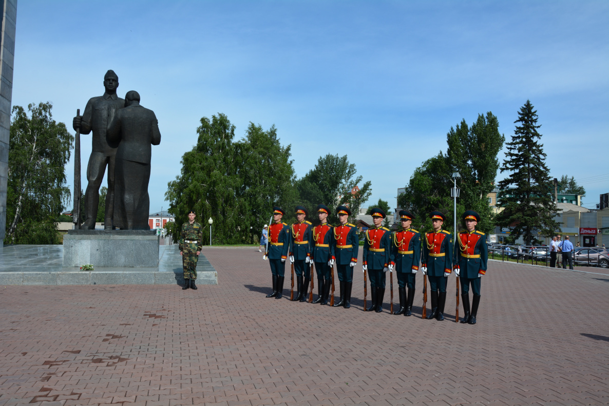 Площадь победы барнаул фото