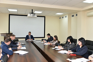 В администрации города обсудили проектирование и строительство объектов водоснабжения в пригороде Барнаула