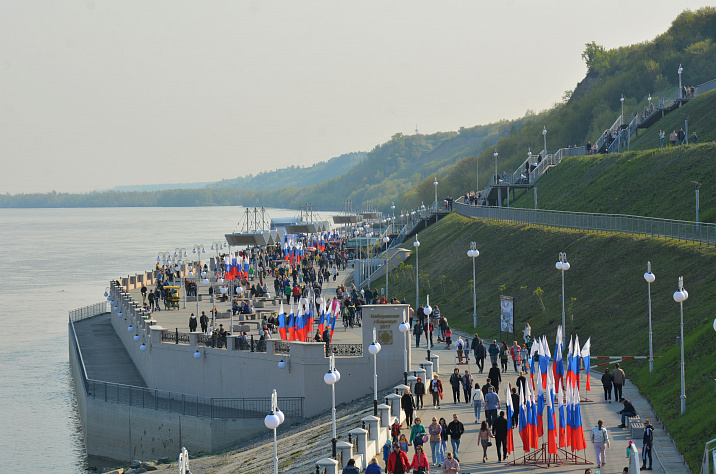 День Победы отпраздновали в Барнауле без происшествий