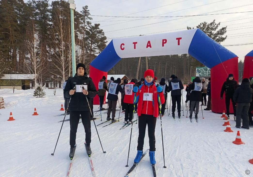 Подведены итоги соревнований по лыжным гонкам, которые прошли в рамках Военно-спортивных игр