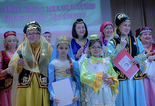 Национально-культурное движение татар на Алтае отметило свое 30-летие