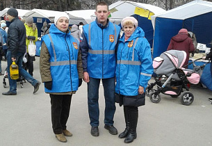 На средства городского гранта дружинникам Барнаула сошьют дополнительные комплекты форменной одежды
