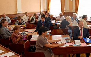 Состоялось заседание расширенного Совета Общественной палаты  Барнаула IV созыва