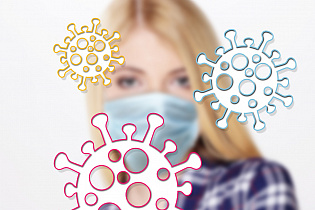 В Алтайском крае зарегистрировано 60 новых случаев заболевания коронавирусной инфекцией