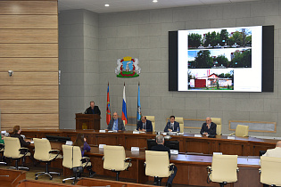 В администрации Барнаула прошло заседание Градостроительного совета