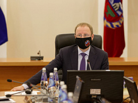 Губернатор Виктор Томенко провел заседание постоянно действующего координационного совещания по обеспечению правопорядка в Алтайском крае