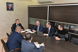 Разработку Долгосрочного плана развития Барнаульской агломерации обсудили в городской администрации