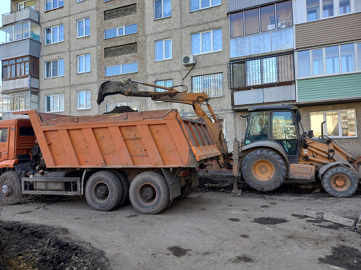 Еще четыре двора Барнаула начали ремонтировать по национальному проекту «Жилье и городская среда»