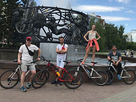 В Барнауле проведут велосипедный квест по городу
