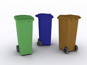 Платим по-новому, или Как можно сэкономить на мусоре. Инфографика
