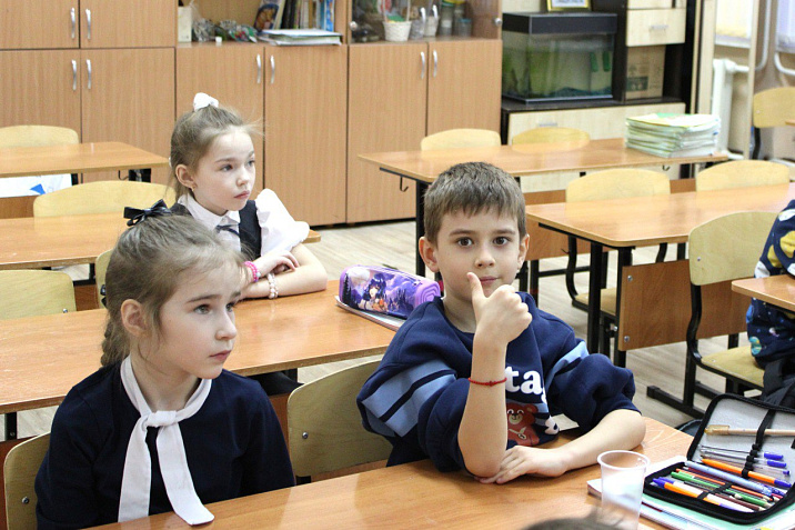 В Барнауле продолжается цикл экологических уроков для школьников