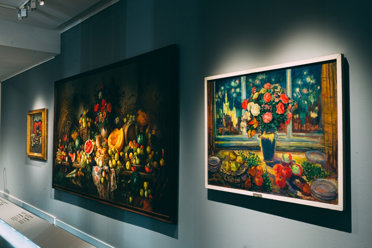 Экспонаты художественного музея Алтайского края участвуют в масштабной всероссийской выставке