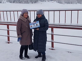 В Барнауле начался четвертый этап акции «Безопасный лед»