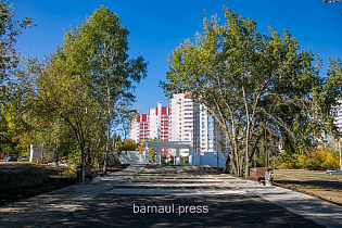 Благоустройство трех городских парков проведут в этом году в Барнауле