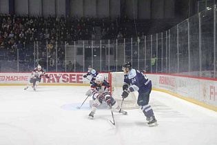 Хоккеисты «Динамо-Алтай» выиграли первые матчи полуфинальной серии Кубка Федерации