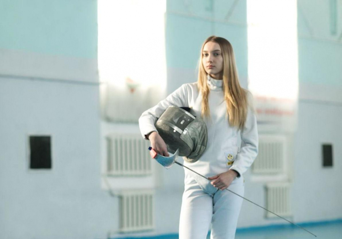 Барнаульская саблистка Анна Смирнова вошла в восьмерку сильнейших на юниорском турнире в Арзамасе