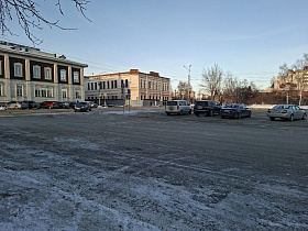 В Барнауле открыли движение на площади Свободы 