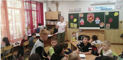 Урок «Безопасные каникулы» прошел для школьников в первый день летних каникул