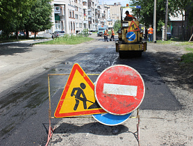В связи с началом ремонтных работ будет ограничено движение транспорта по улице Мамонтова