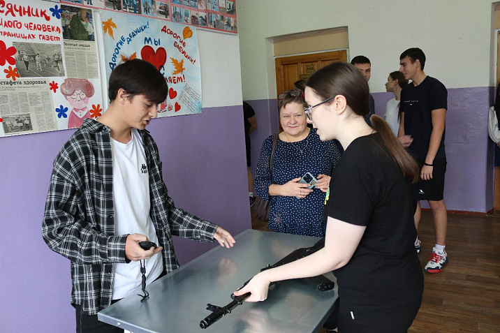 Состязания среди учащихся прокурорских классов прошли в Барнауле