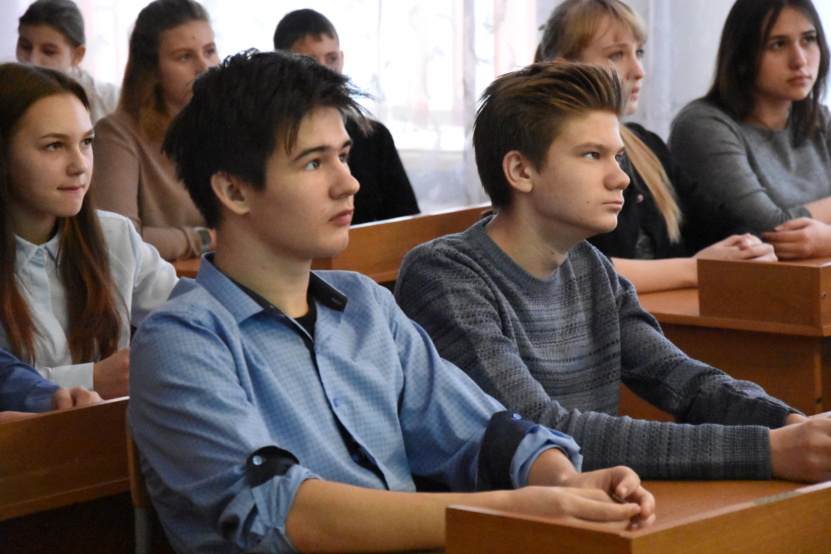 Барнаульские школьники