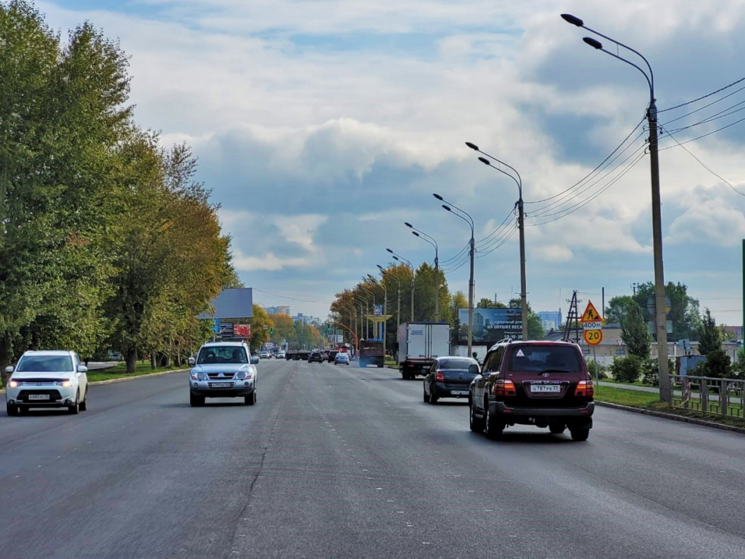 В Барнауле подвели итоги реализации нацпроекта «Безопасные качественные дороги» в 2021 году