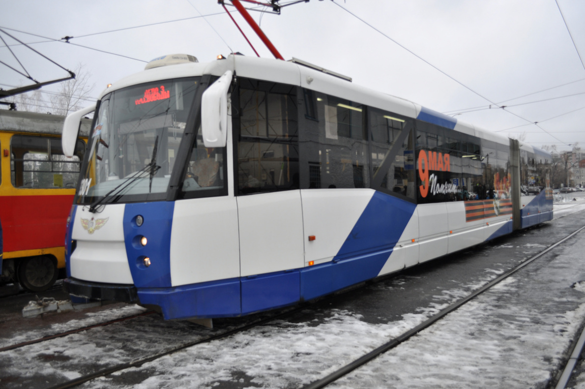 В Барнауле в день 70-летия с начала движения электрического транспорта  провели экскурсию по первому трамвайному маршруту БАРНАУЛ :: Официальный  сайт города