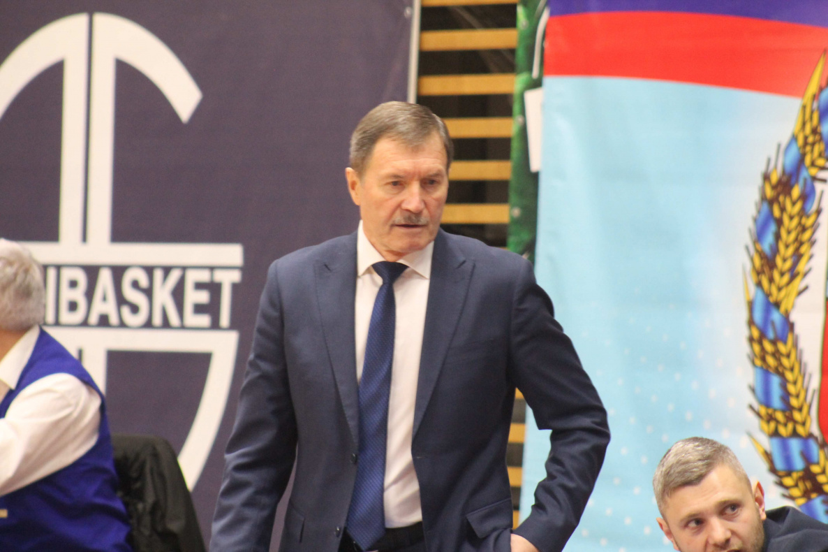 Борис Соколовский покинул пост главного тренера БК «АлтайБаскет»