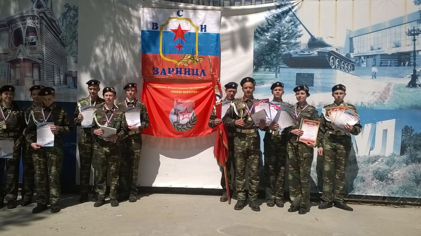 В Барнауле подвели итоги городской военно-спортивной игры «Зарница» БАРНАУЛ  :: Официальный сайт города