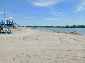 10 июня в Барнауле начинается пляжный сезон