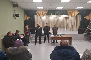 В Ленинском районе Барнаула жителей информируют о передаче сетей водоснабжения на обслуживание Барнаульскому водоканалу