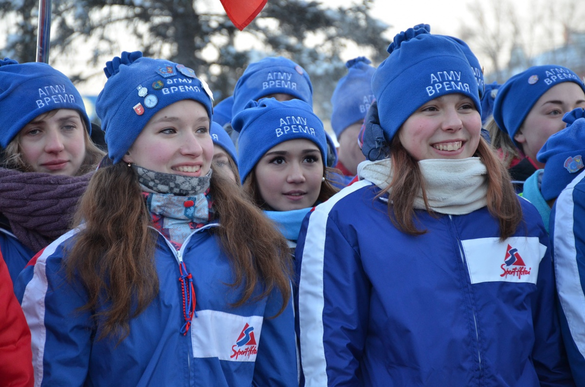 Барнаульские студенты поедут в районы края с акцией «Снежный десант»