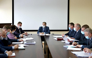 Подготовку городских служб к паводку обсудили на заседании комиссии в администрации Барнаула