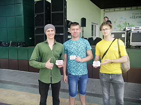 В Барнауле на выходных провели антинаркотическую акцию