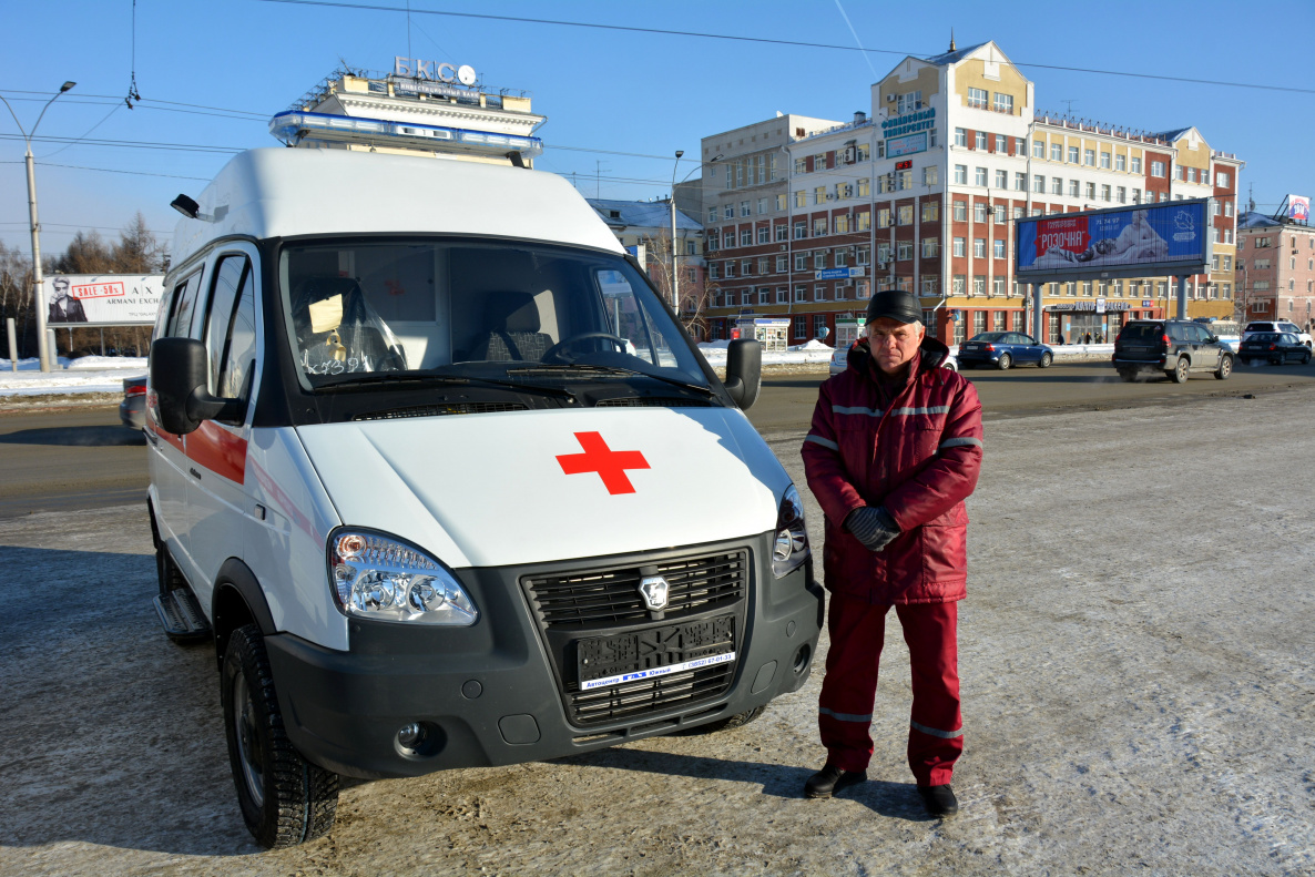 Станция скорой помощи Барнаул