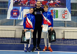 Барнаульцы стали призерами межрегионального турнира по фехтованию на призы Григория Кириенко