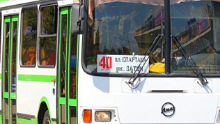 В Барнауле на маршруте №40 сменился перевозчик